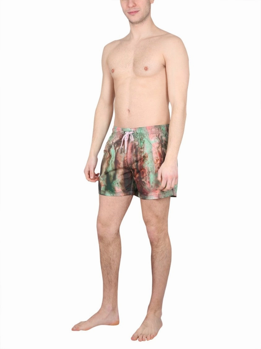 Abstract Pattern Swimsuit