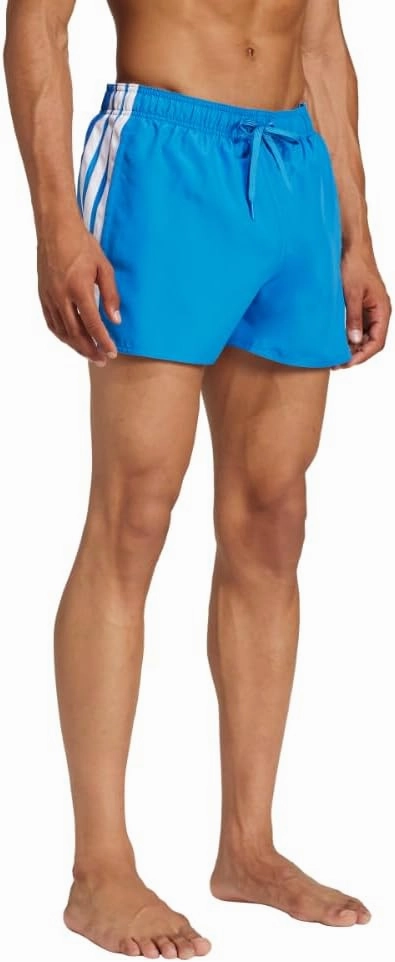 adidas Men's 3-Stripes 3-Inch Swim Shorts