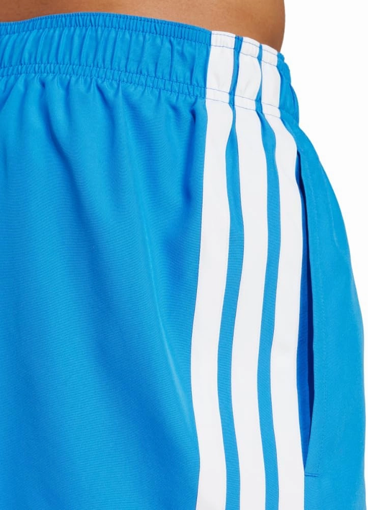 adidas Men's 3-Stripes 3-Inch Swim Shorts
