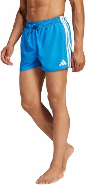adidas Men's 3-Stripes 3-Inch Swim Shorts