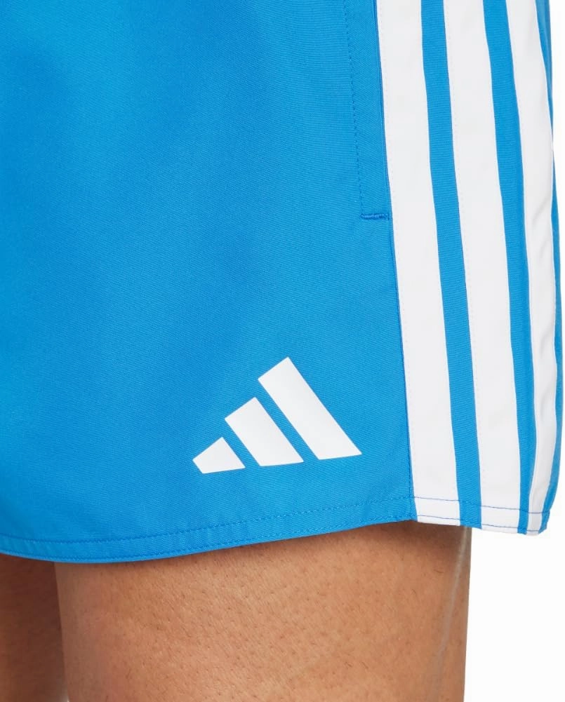 adidas Men's 3-Stripes 3-Inch Swim Shorts
