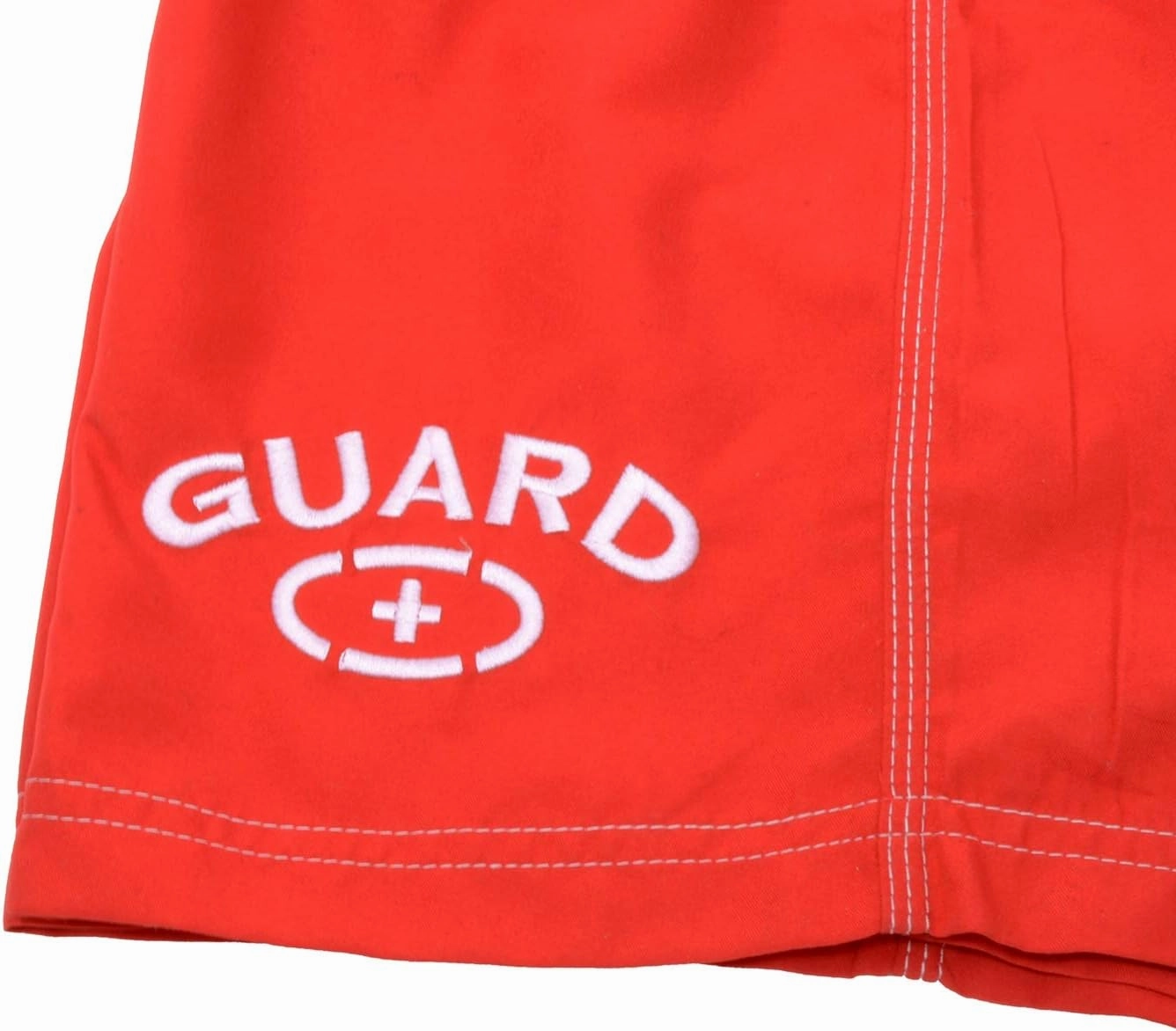 Adoretex Men's Guard Board Shorts Swim Trunks with Mesh Liner, Designed for Guard Uniform Swimwear