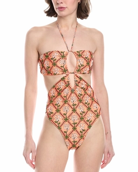 Agua by Agua Bendita Herbal Trikini One-Piece