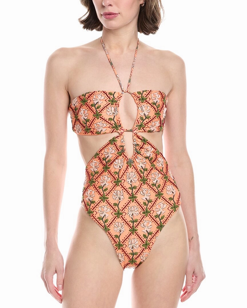 Agua by Agua Bendita Herbal Trikini One-Piece