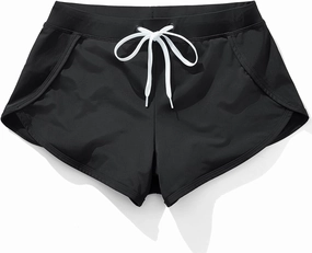 AIMPACT Mens Short Swim Trunks Quick Dry Beach Board Shorts 80s 90s Summer Vintage Swimwear with Lining Swimming Suits
