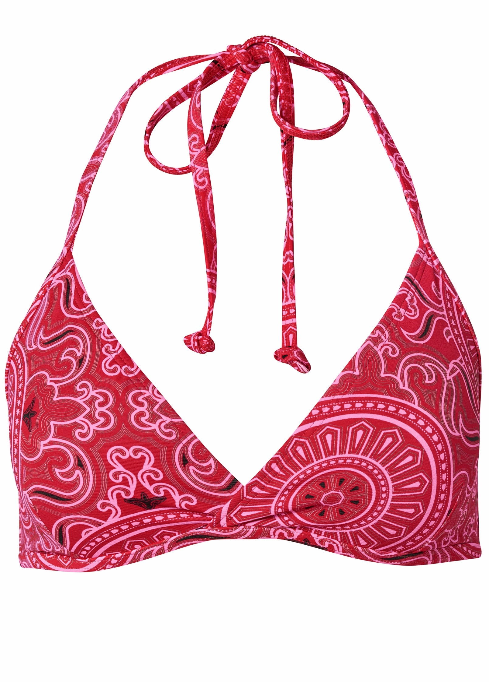 All Day Halter Top - Strawberry Sorbet