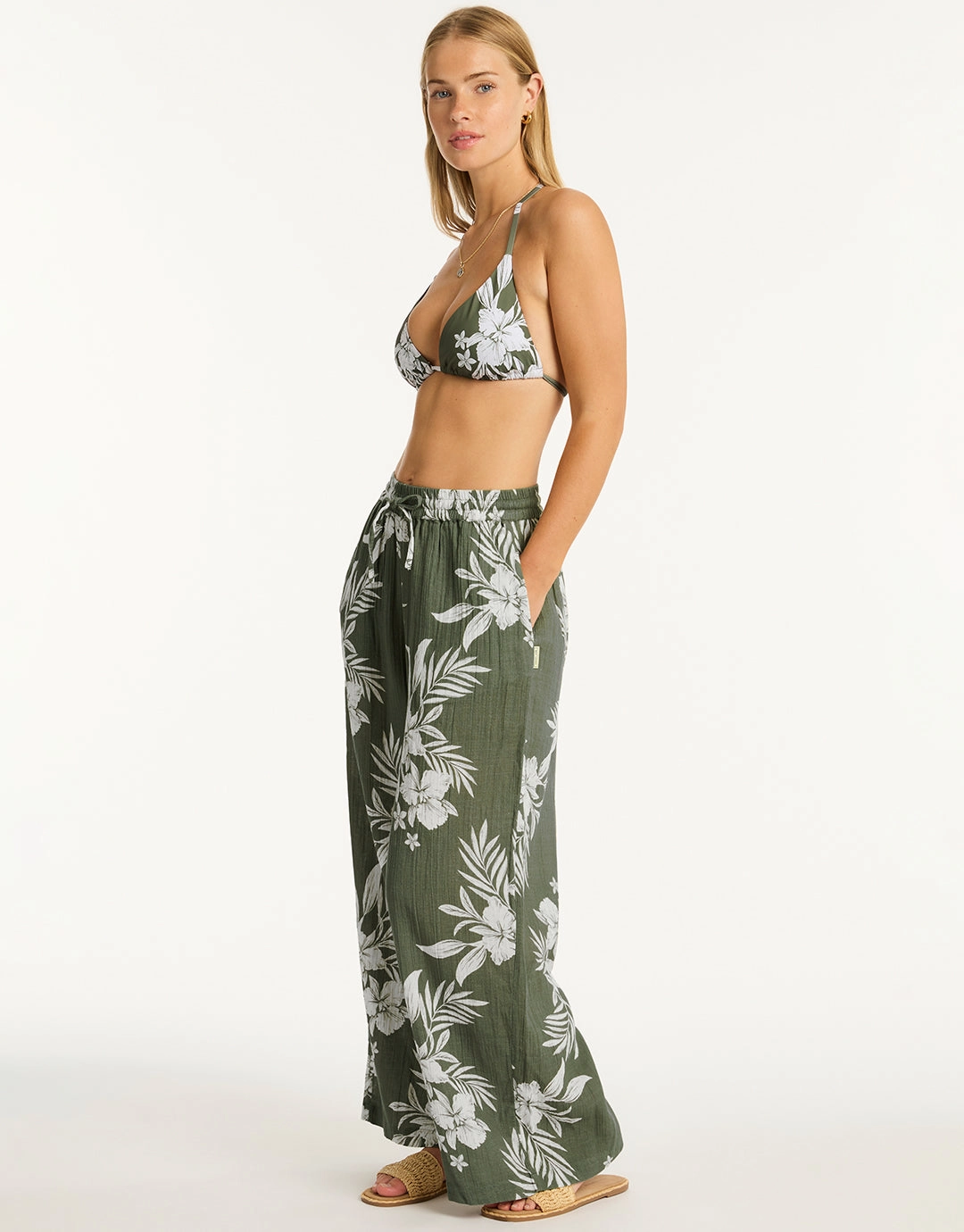 Aloha Beach Pants - Khaki