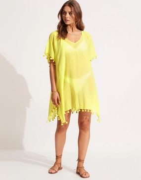 Amnesia Kaftan - Celery