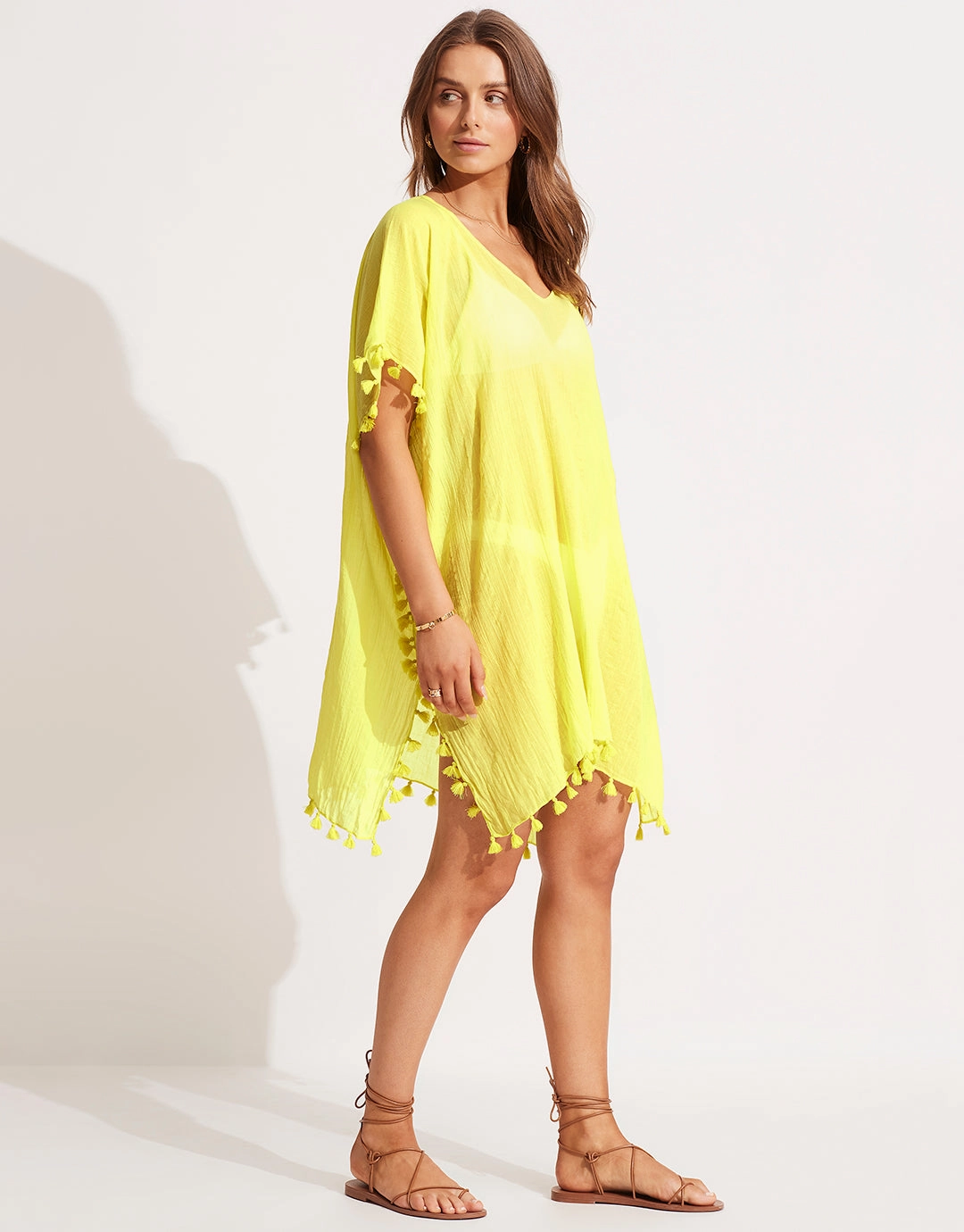 Amnesia Kaftan - Celery