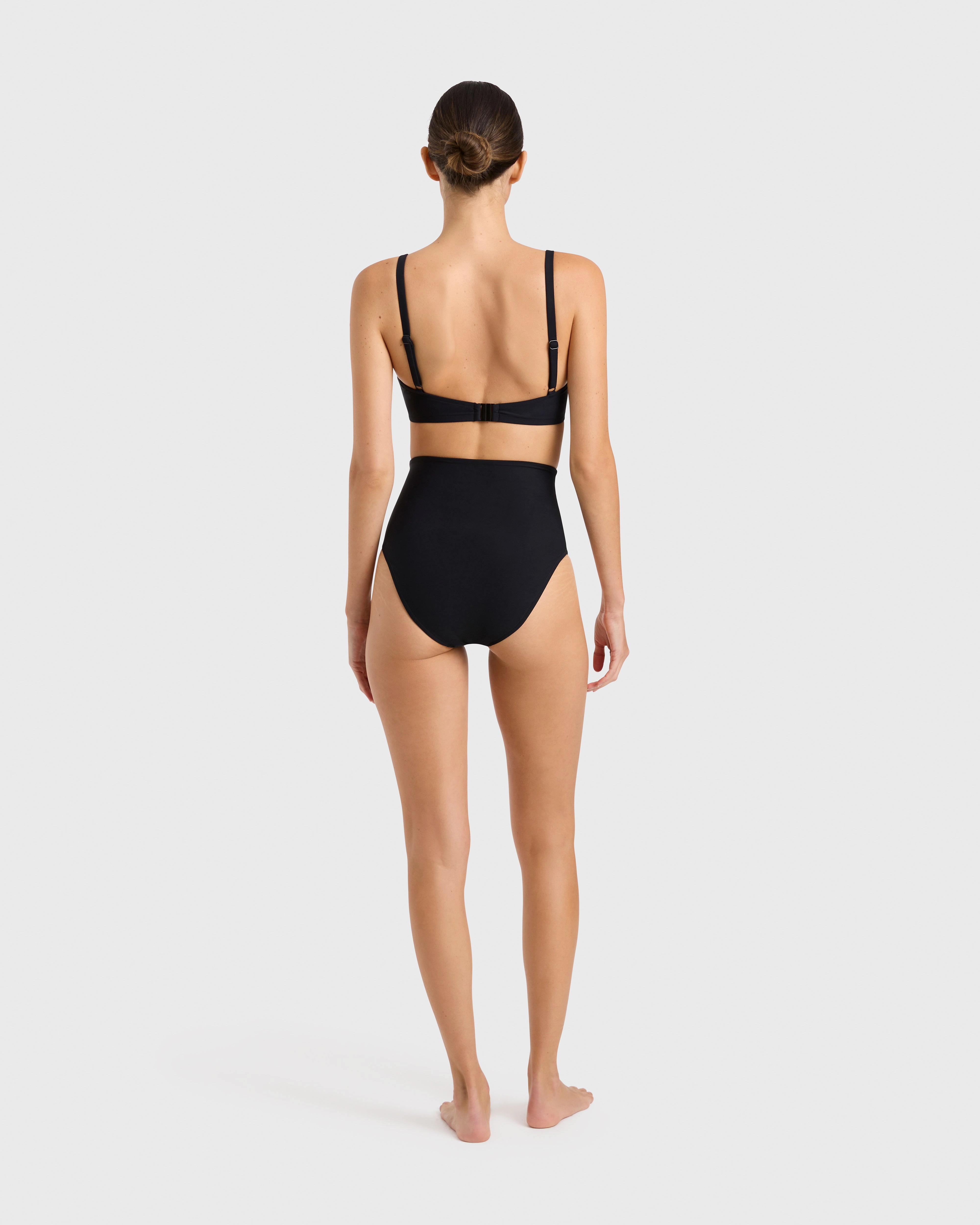 Anja Bikini Top - Black (Sculpteur)