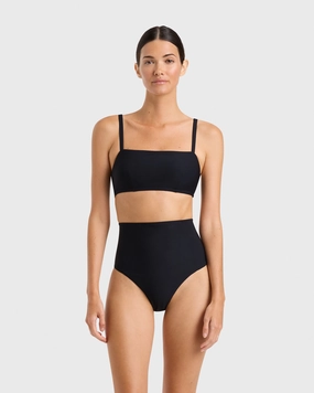 Anja Bikini Top - Black (Sculpteur)