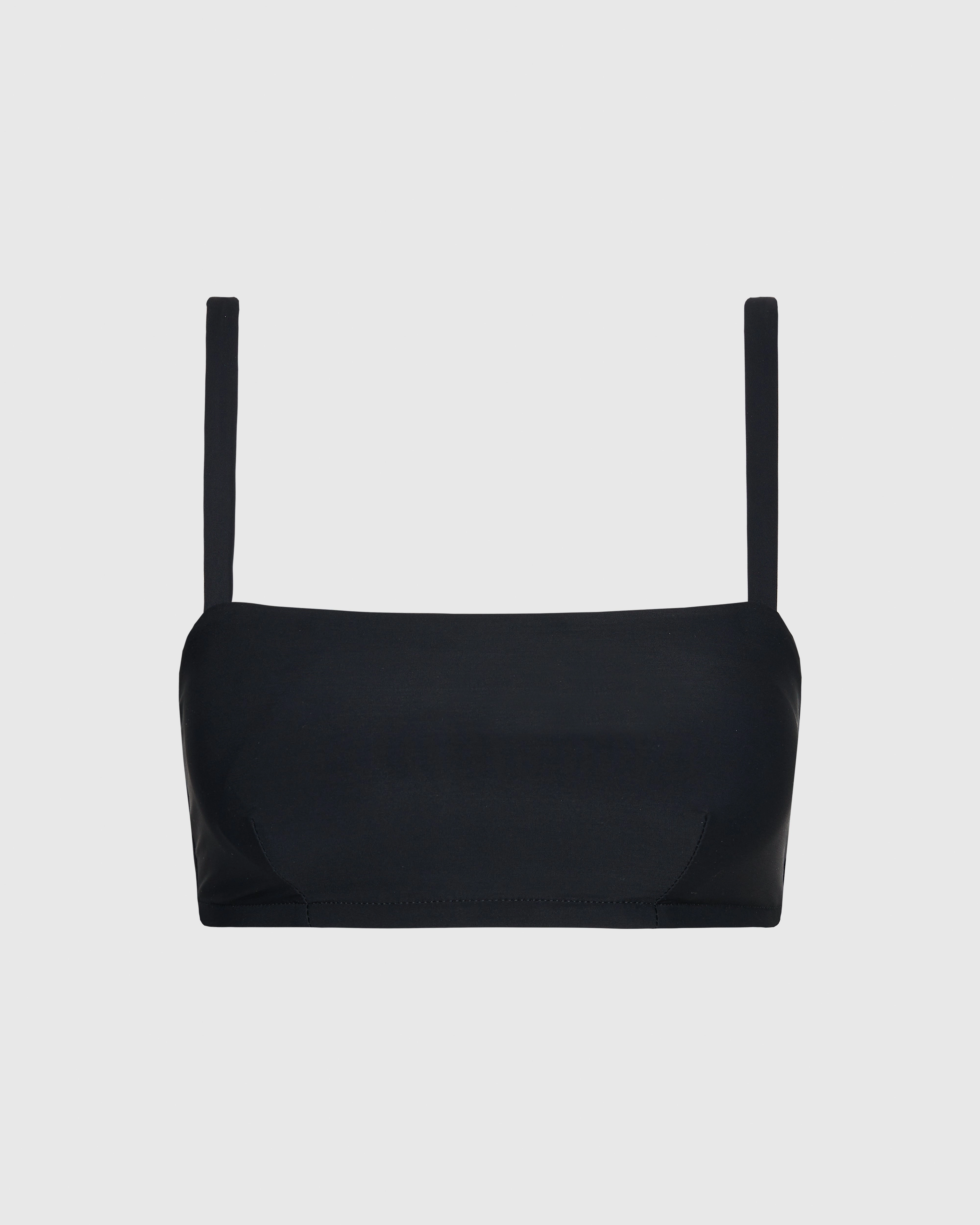 Anja Bikini Top - Black (Sculpteur)