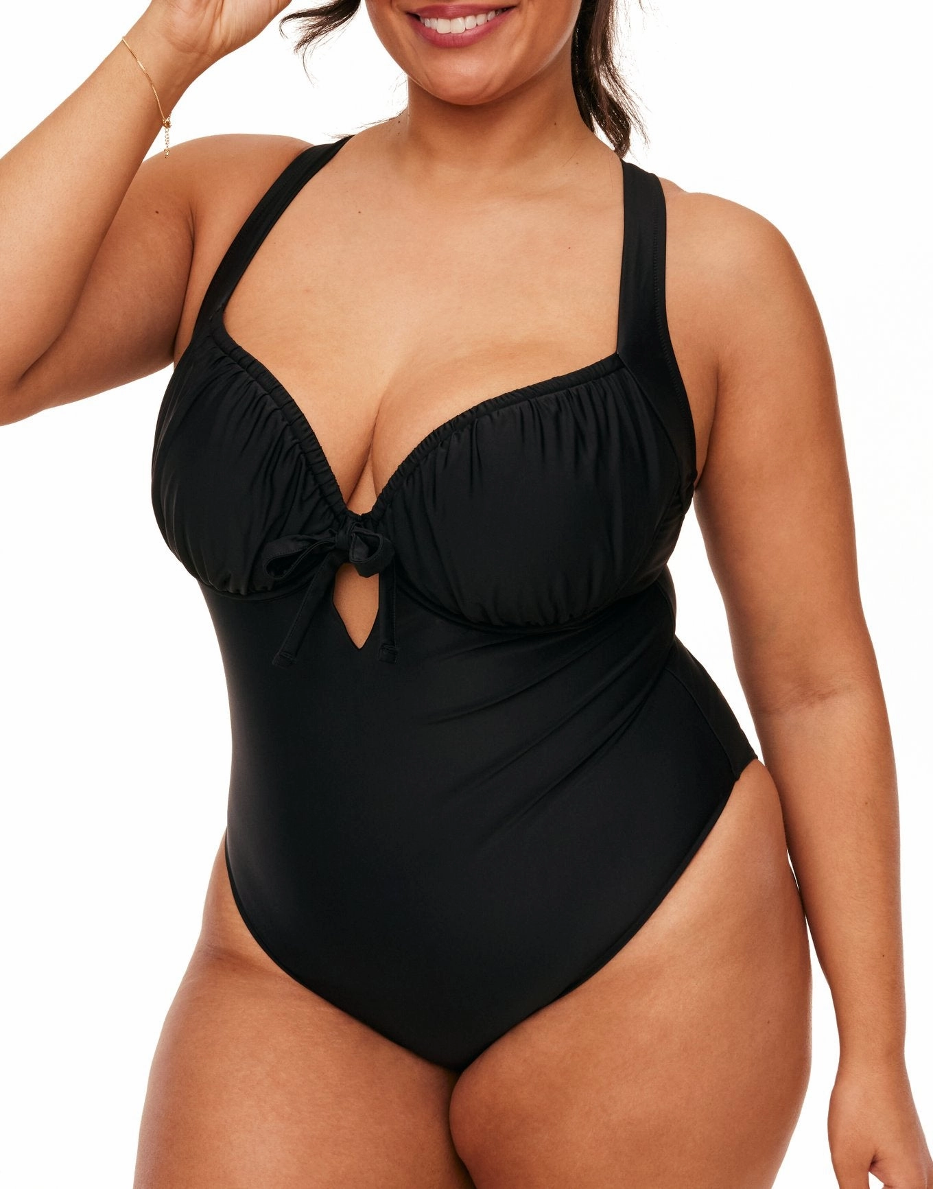 Annabee Women's Plus-Size Swimwear One Piece