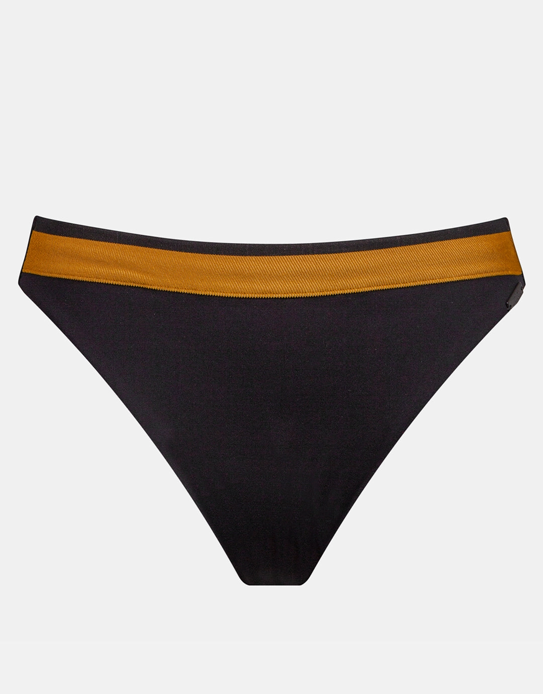 Antagonist Bikini Pant - Black Caramel