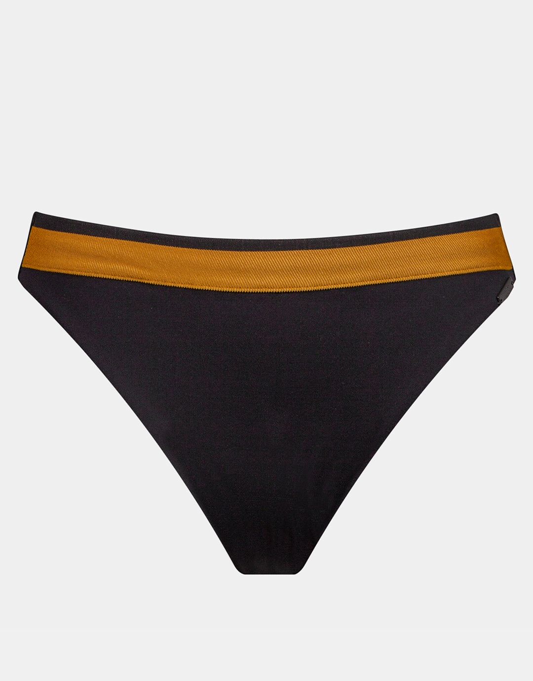 Antagonist Bikini Pant - Black Caramel