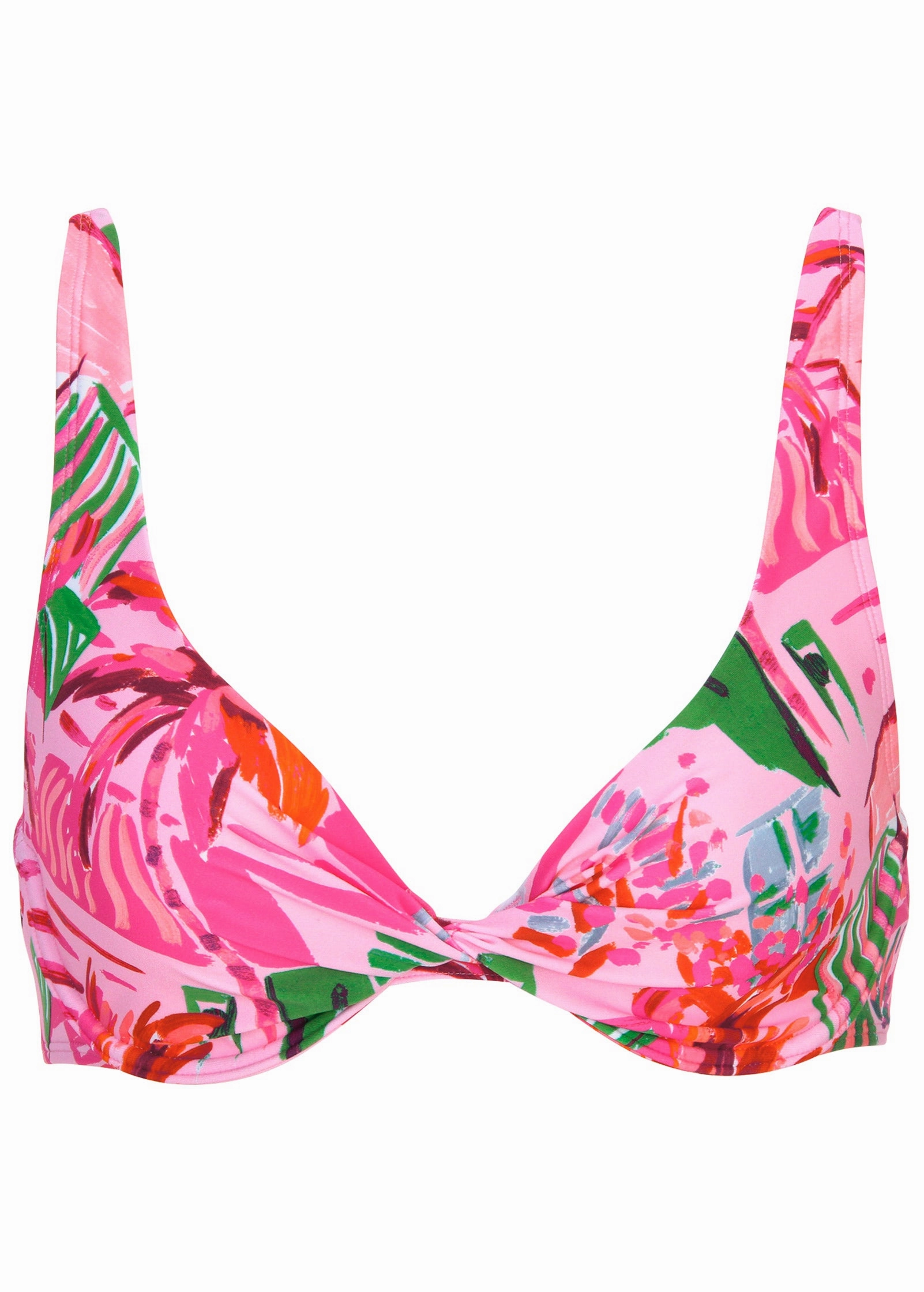 Antigua Twist Underwire Top - Seaside Escape