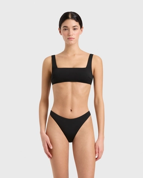 Aria Bikini Top - Black (Embodee)