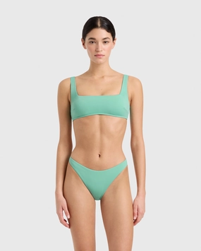Aria Bikini Top - Lagoon (Embodee)
