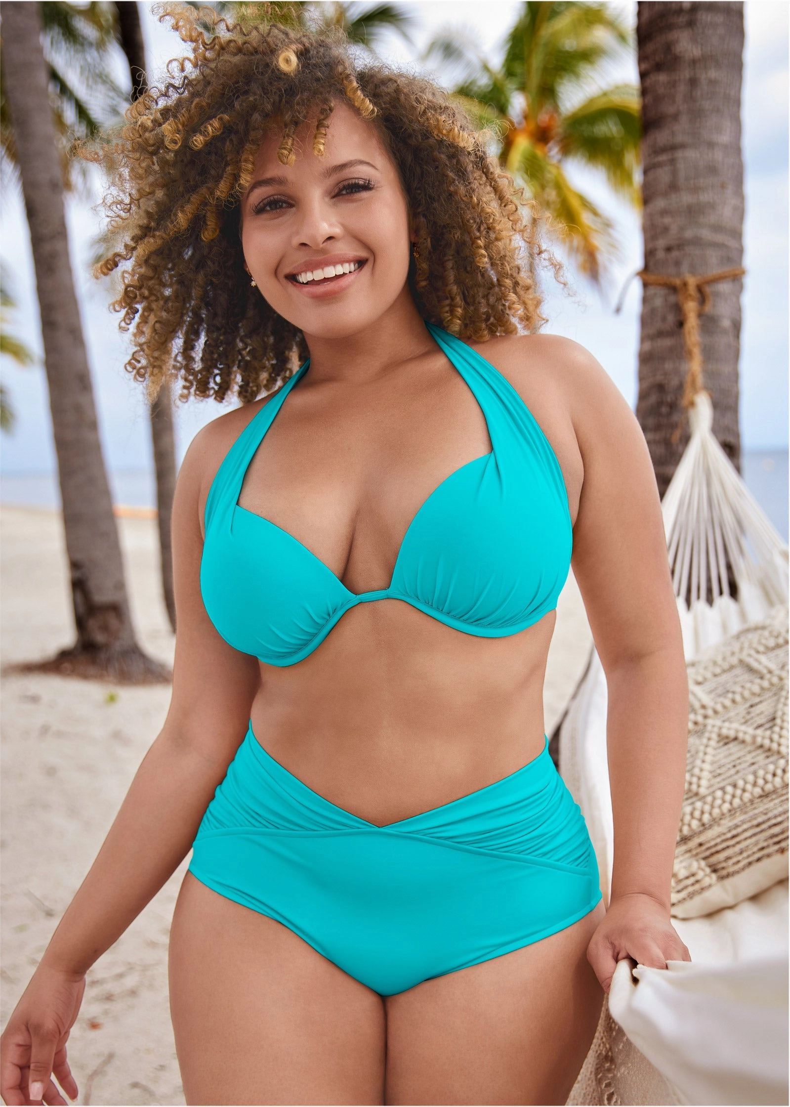 Audri Moderate Bottom - Aqua Reef