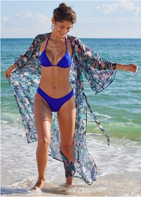 Bali Moderate Bottom - Cobalt Blue