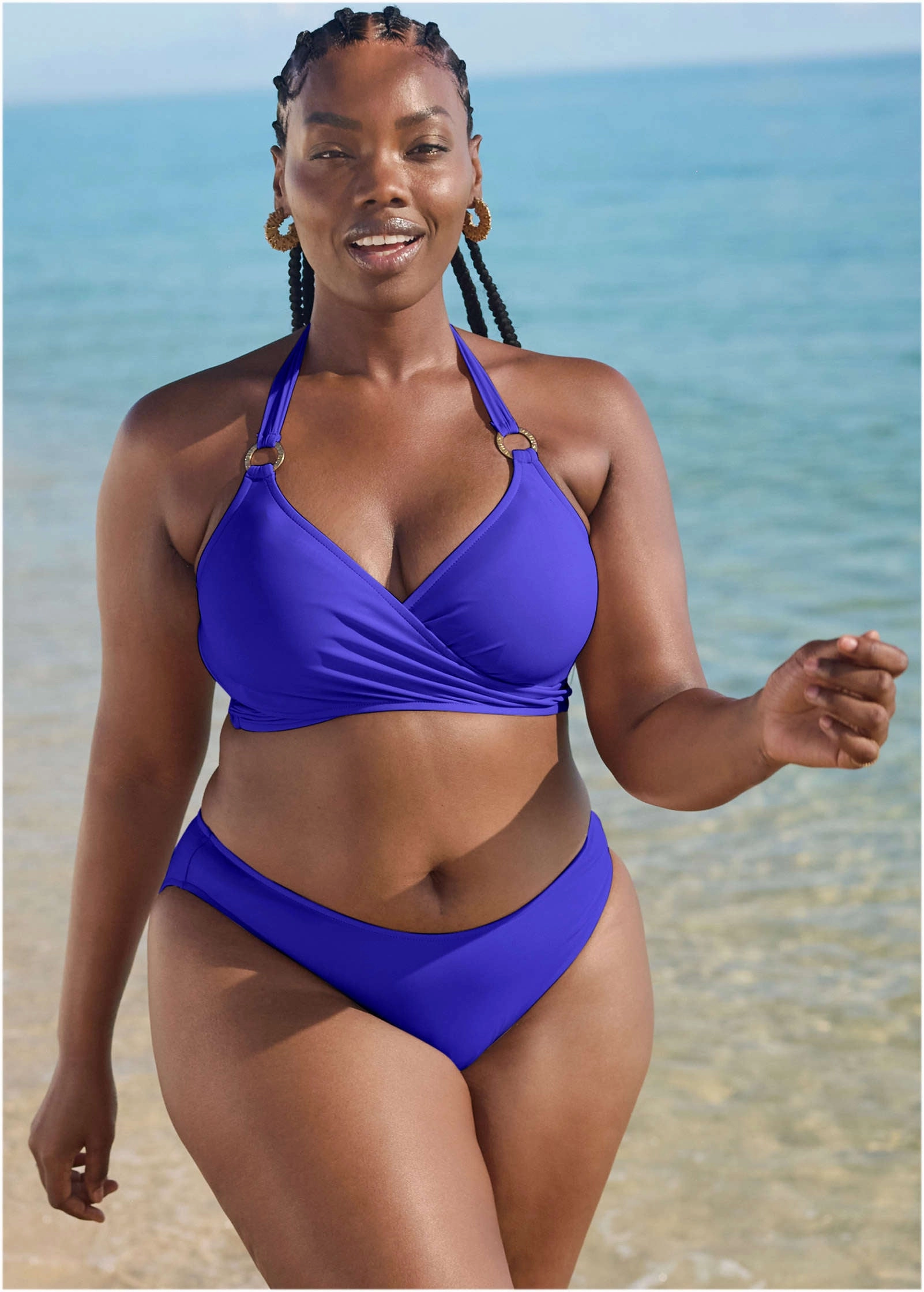 Bali Moderate Bottom - Cobalt Blue