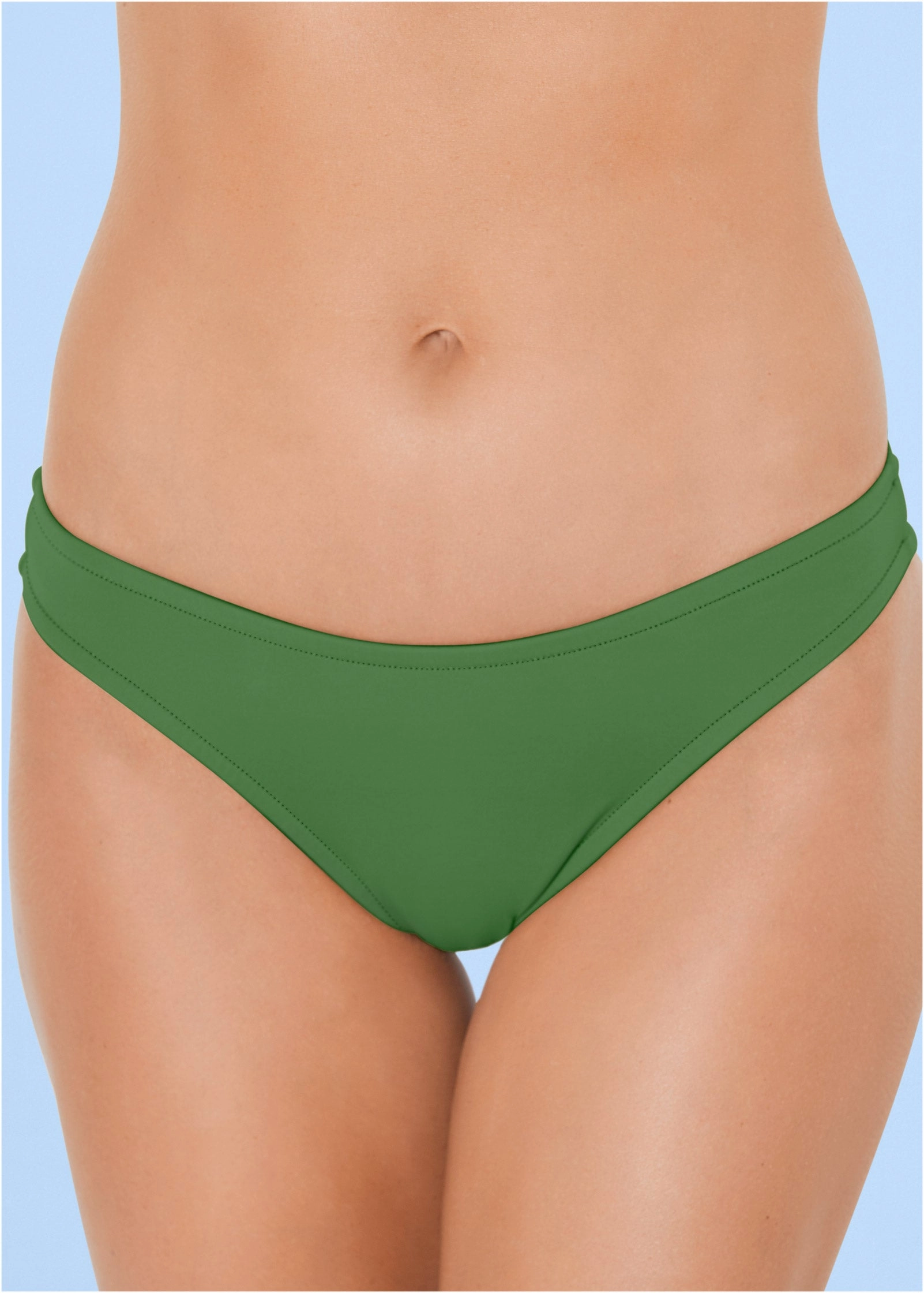 Bali Moderate Bottom - Everglades Green