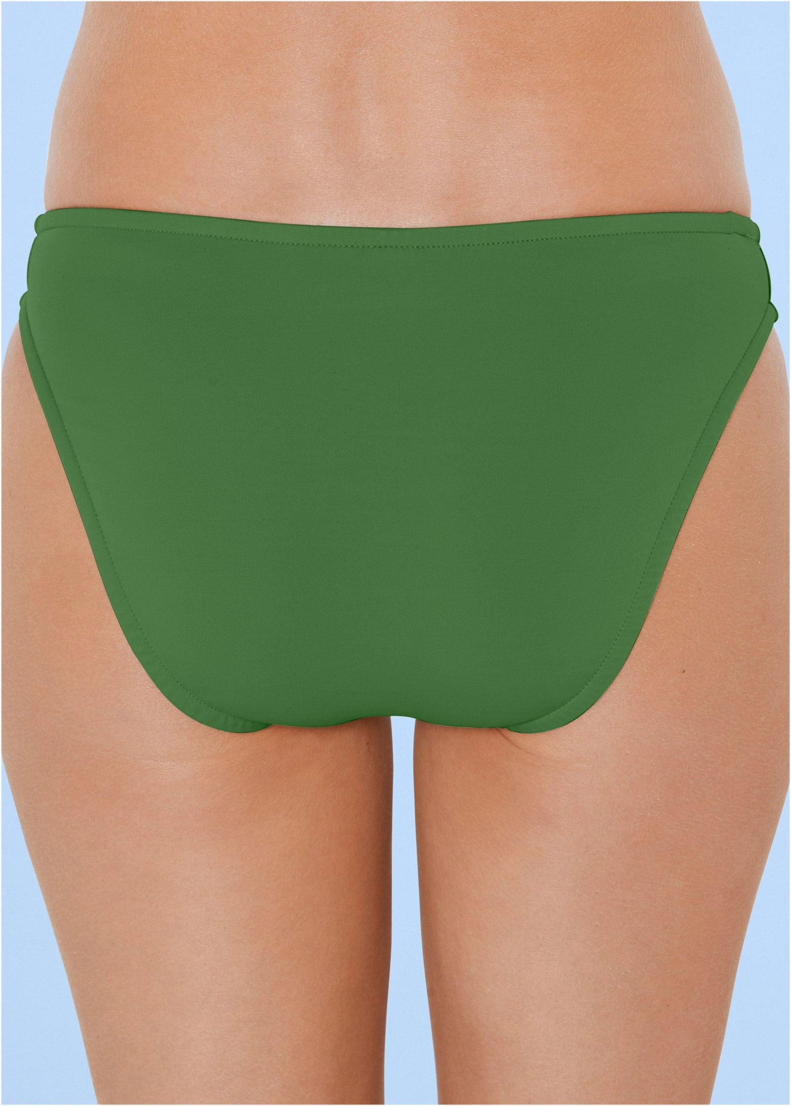 Bali Moderate Bottom - Everglades Green