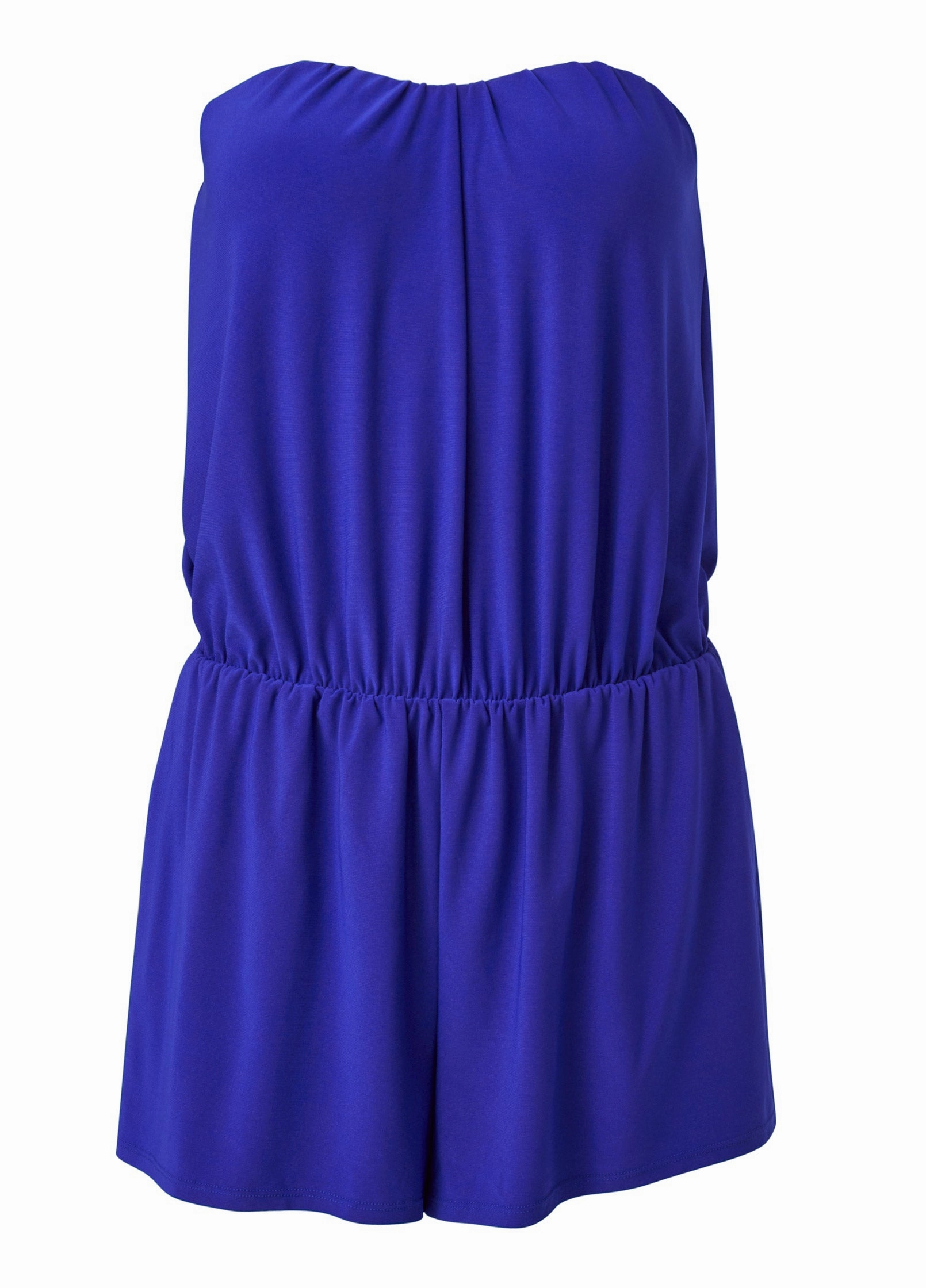 Bandeau Romper One-Piece - Cobalt Blue