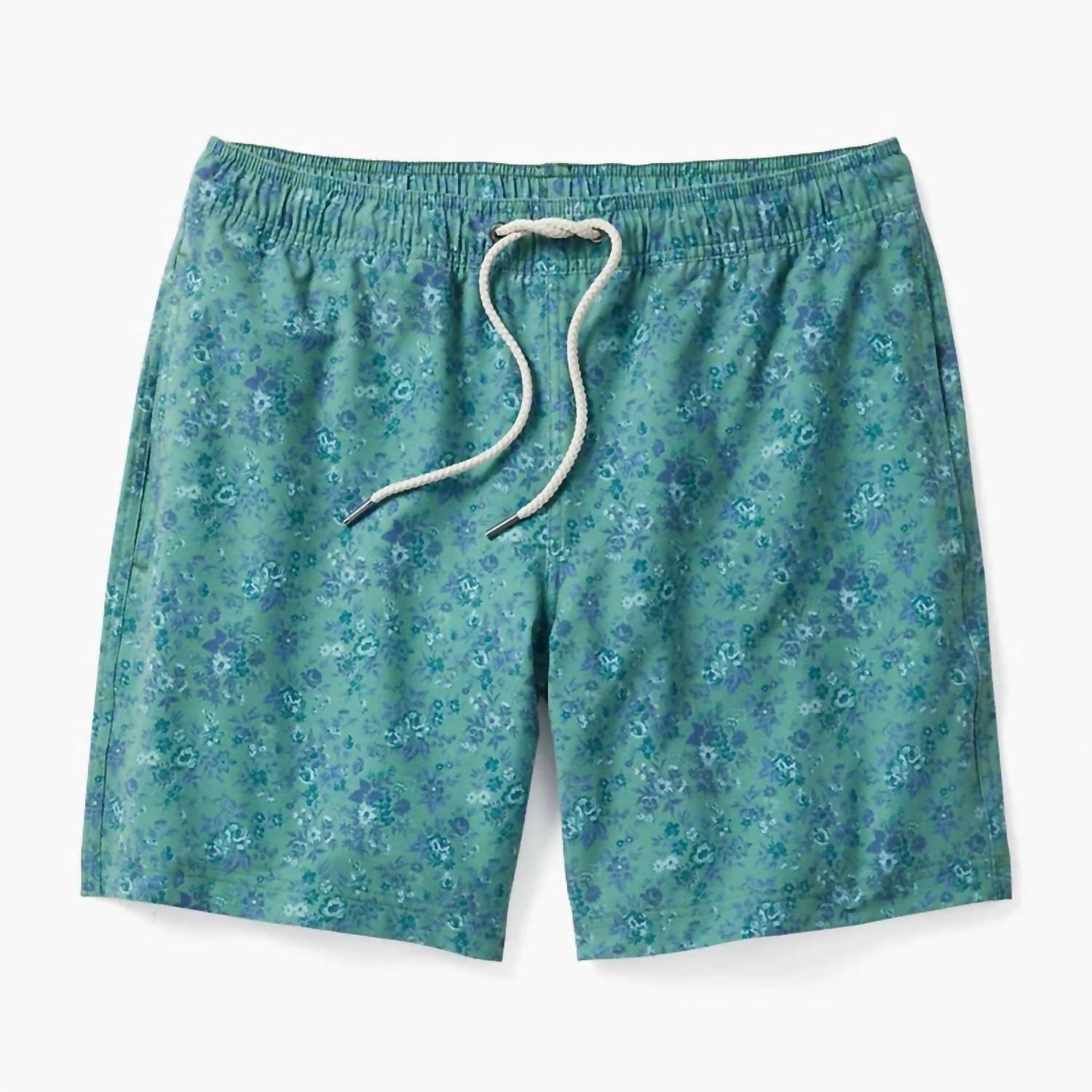 Bayberry Trunk In Green Mini Floral