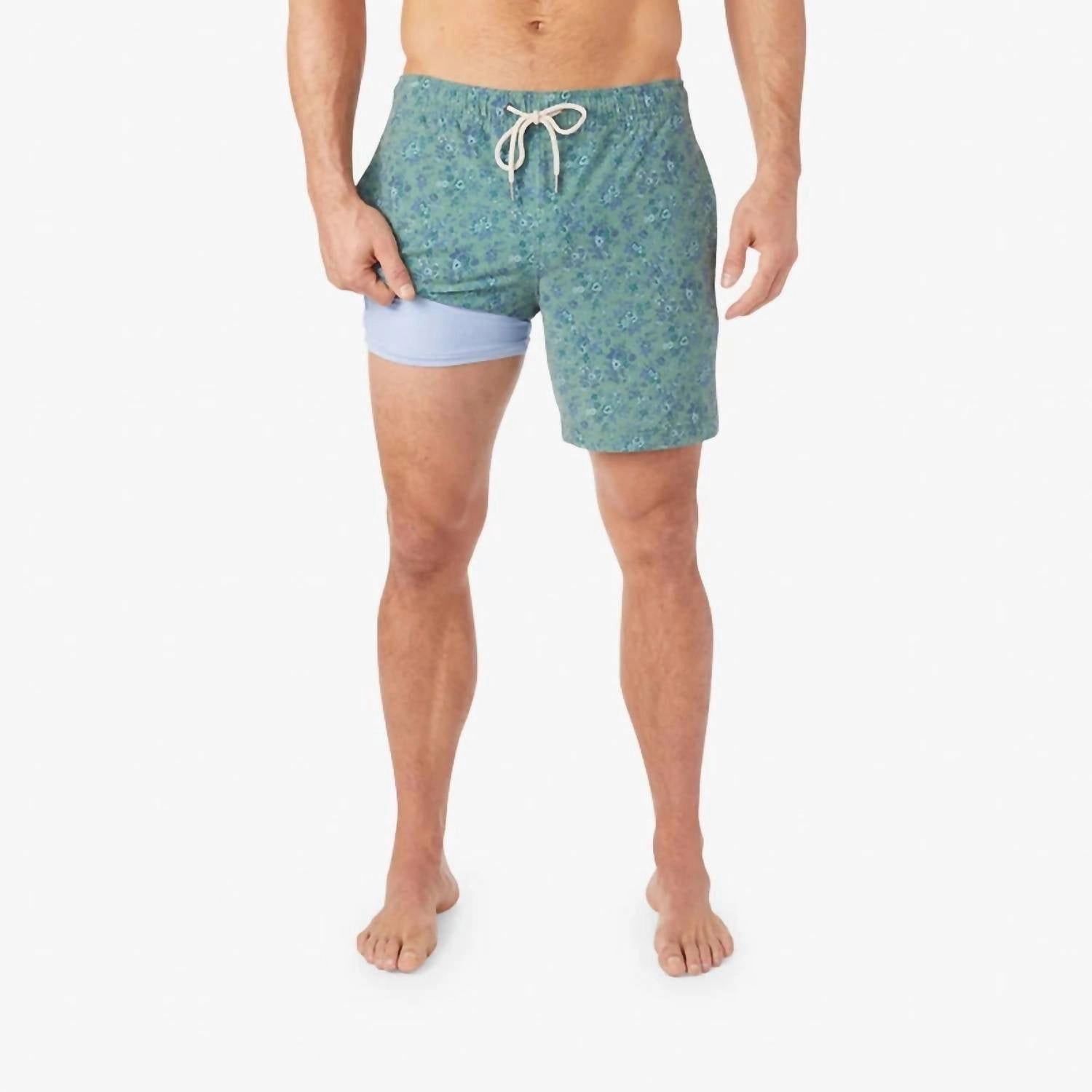 Bayberry Trunk In Green Mini Floral