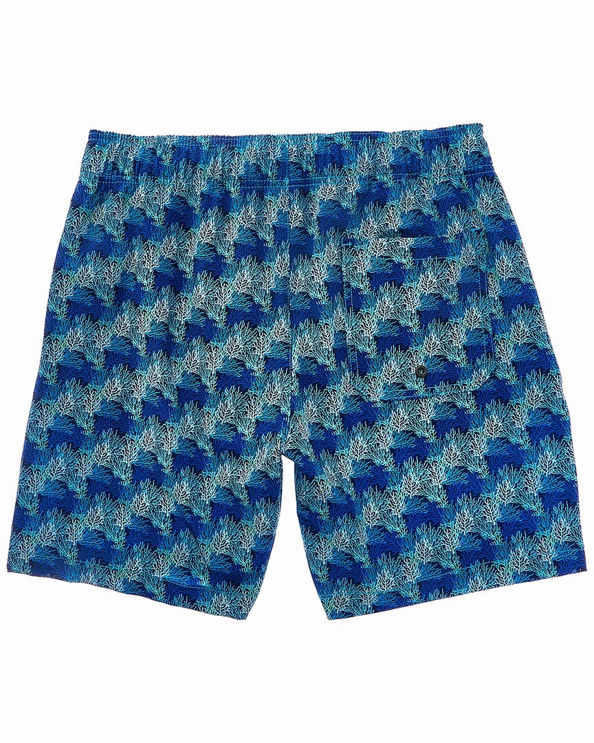Beach Bros Coral Overlap Swim Trunk