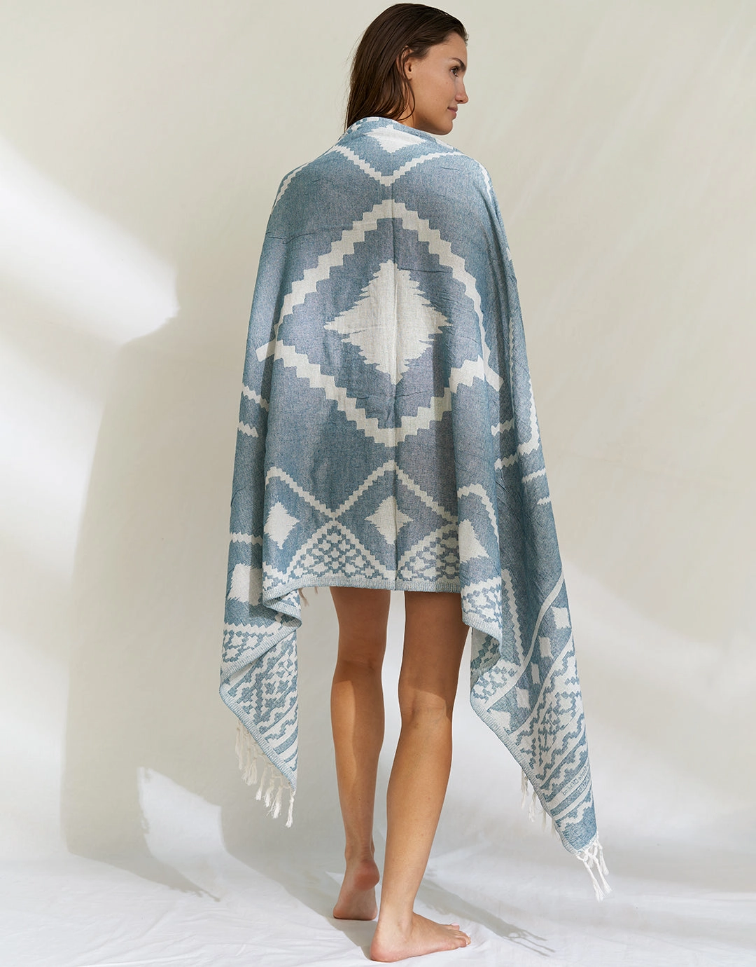 Beach Towel - Seaside Blue