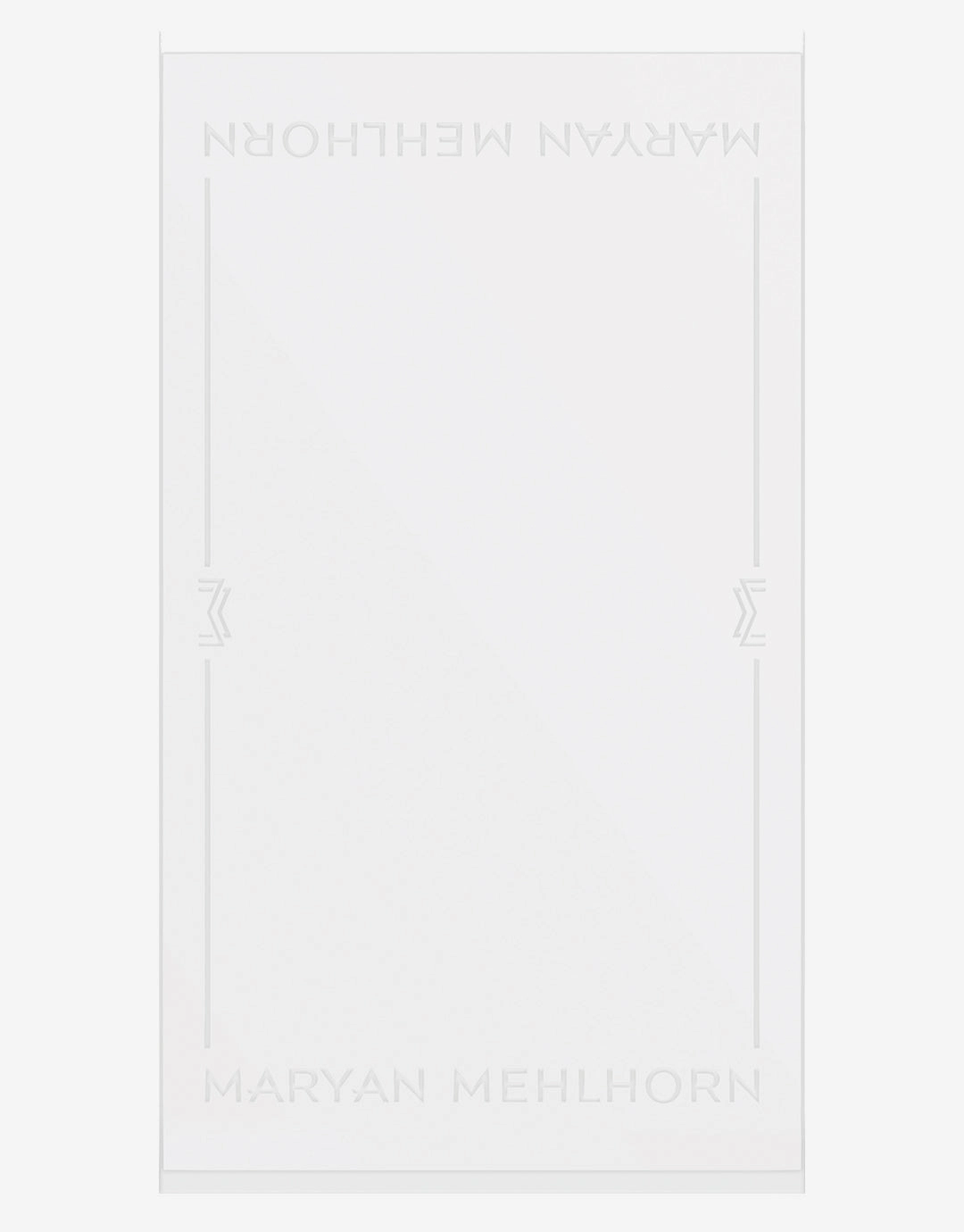 Beach Towel - Soft White