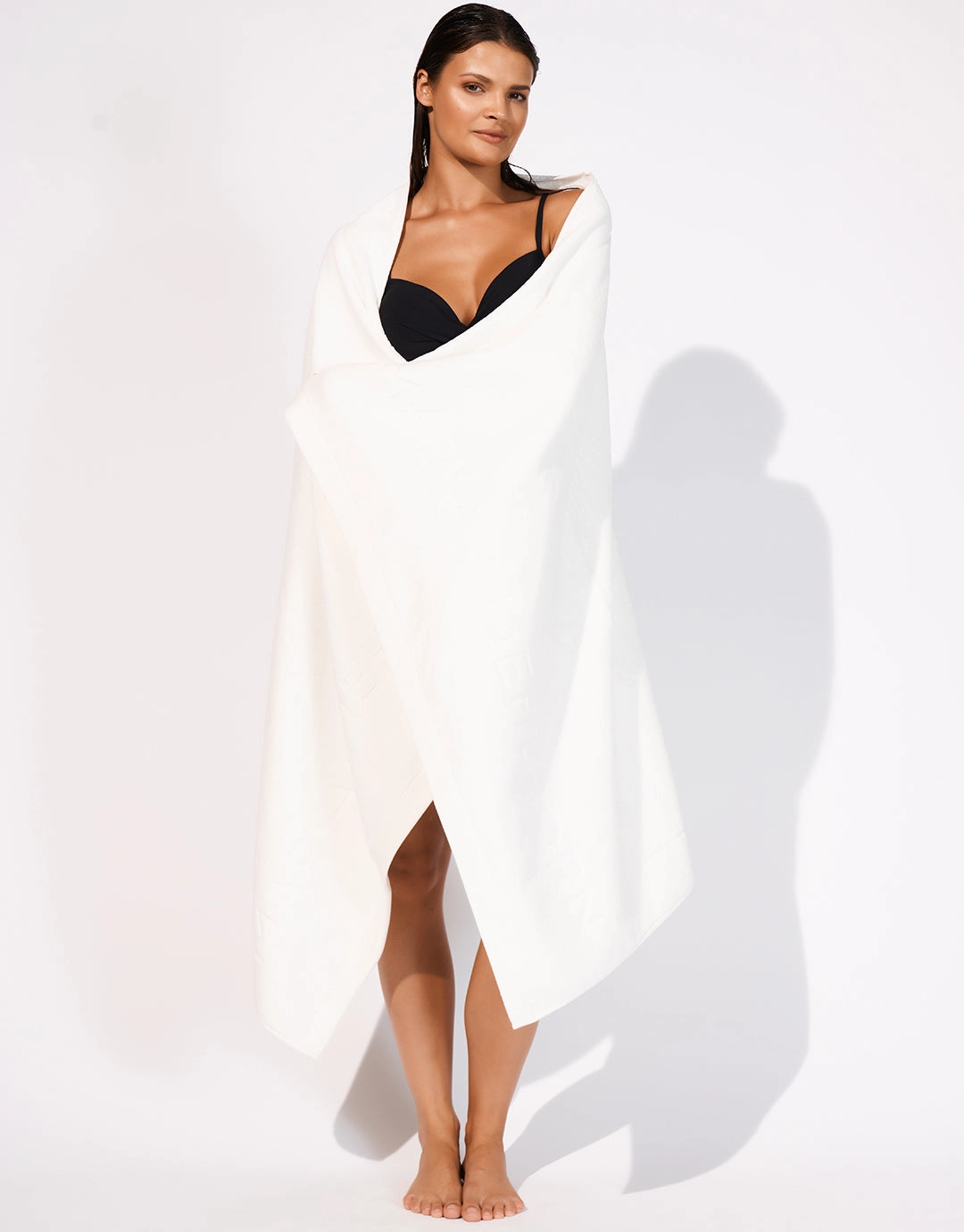 Beach Towel - Soft White