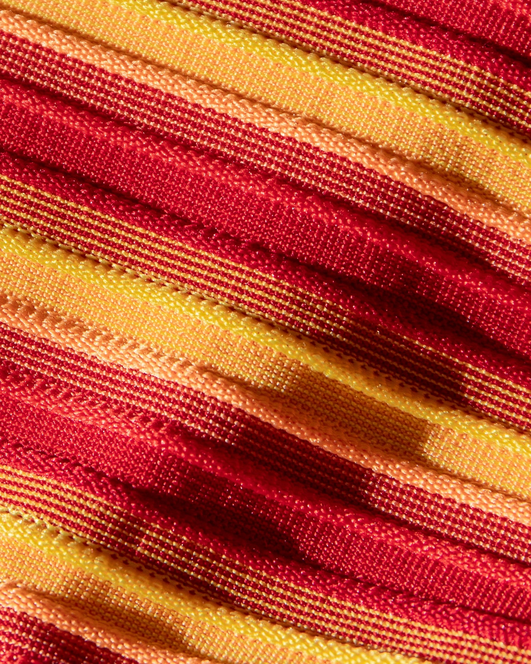 Bekah Bikini Top - Sunset Stripe
