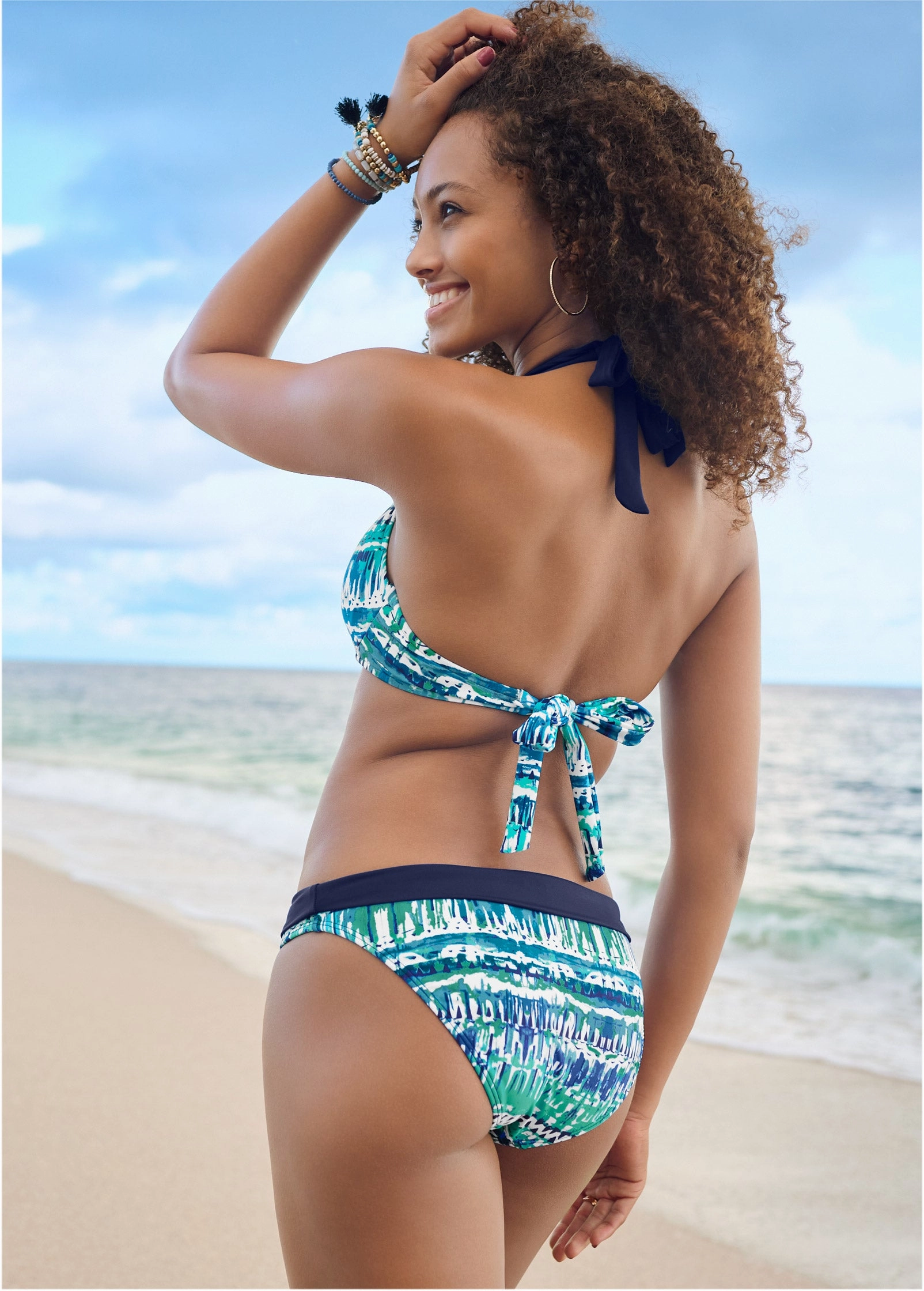 Belize Underwire Halter Top - Beach Cove