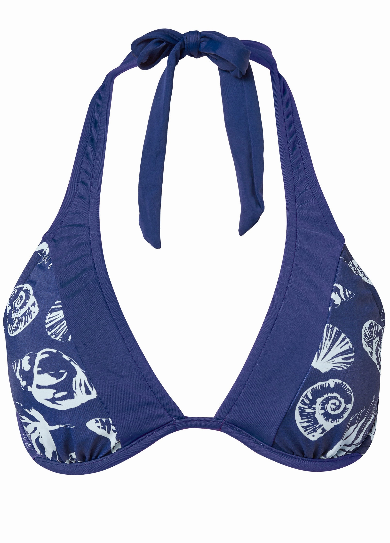 Belize Underwire Halter Top - She Shell