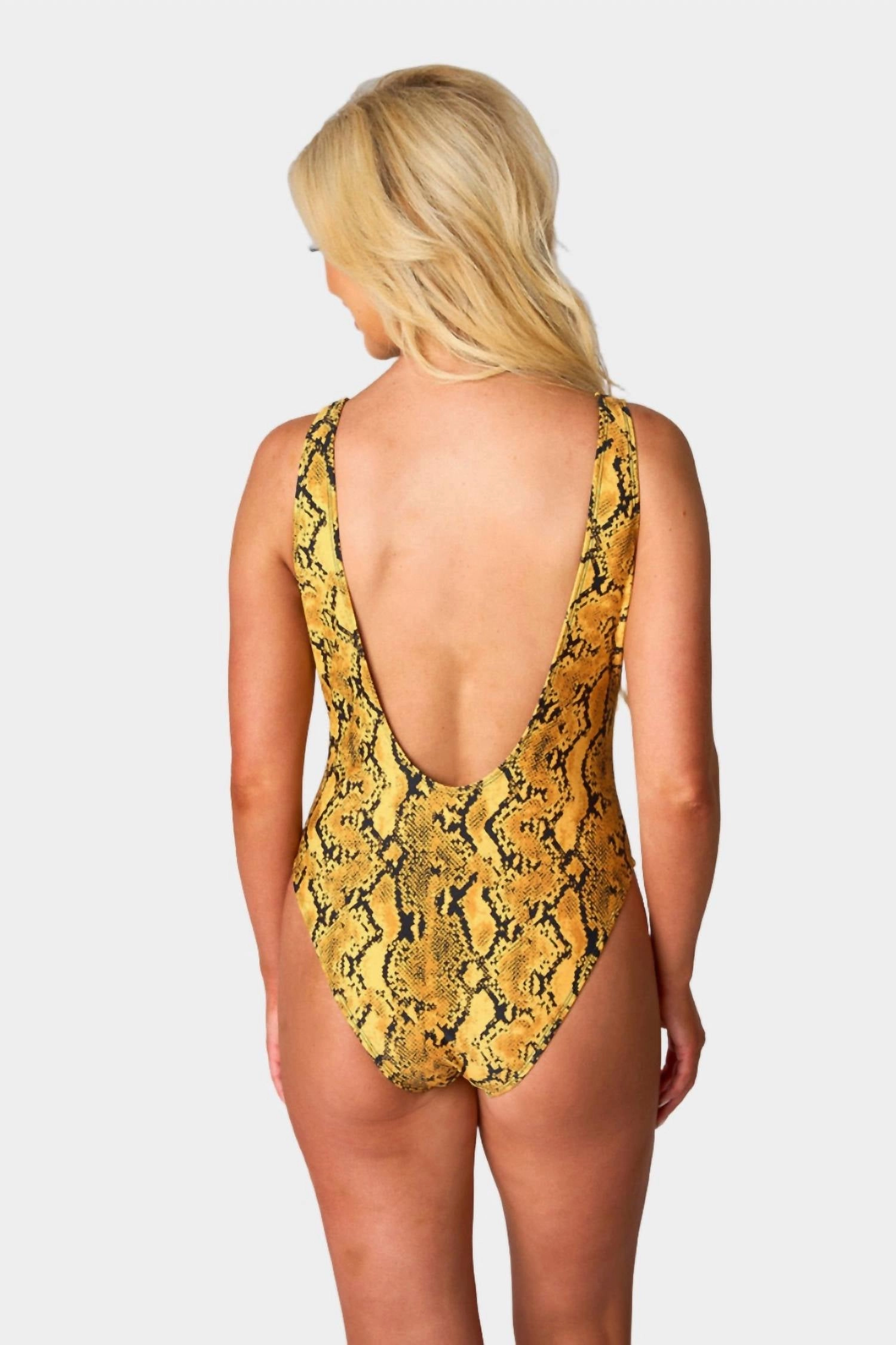 Bondi One-Piece Swimsuit In Snake Charmer