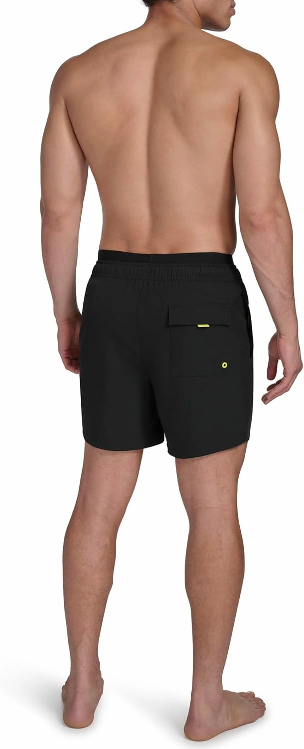 Calvin Klein Men's Volley Quick Dry Stretch Swim Trunk