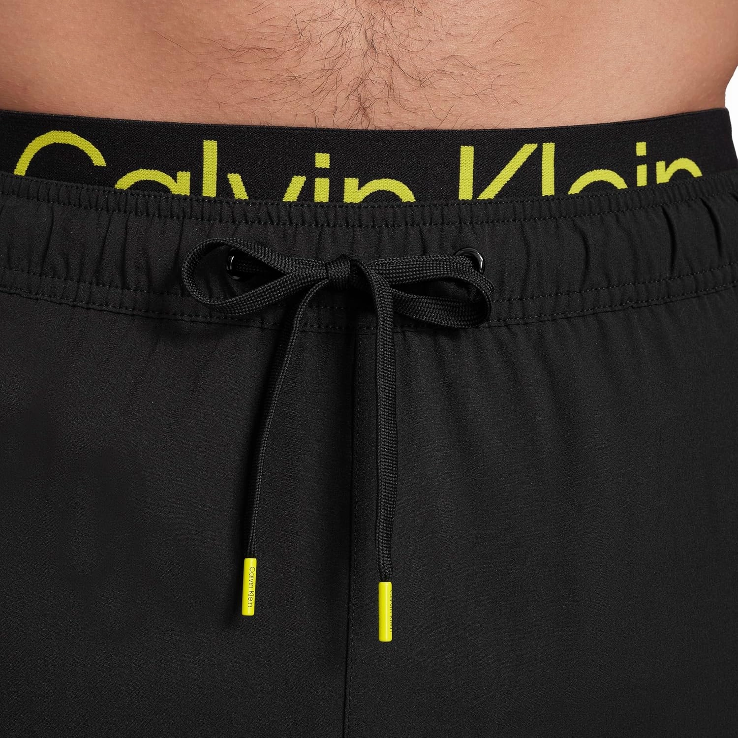 Calvin Klein Men's Volley Quick Dry Stretch Swim Trunk