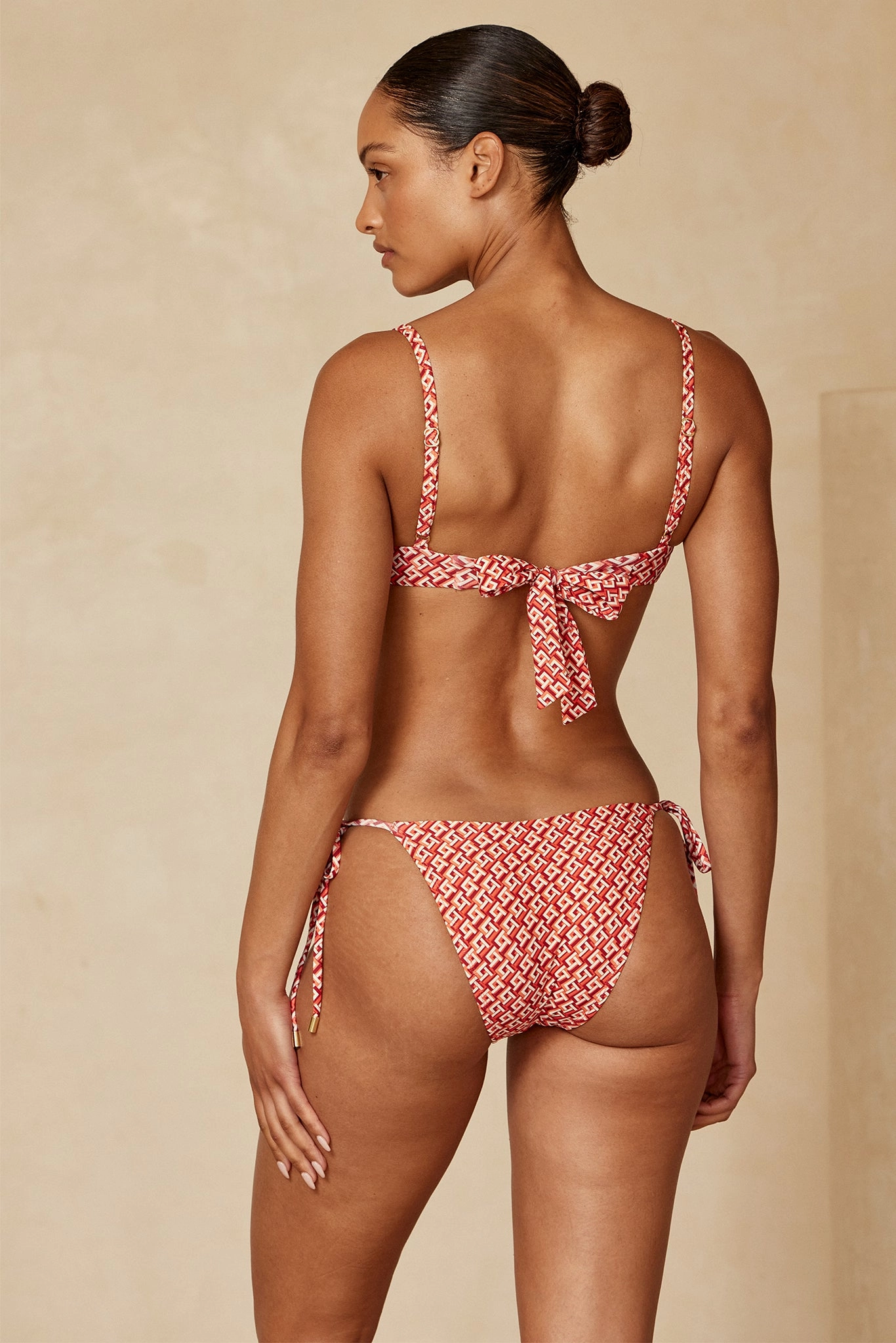 Capri Top - Lattice Geo