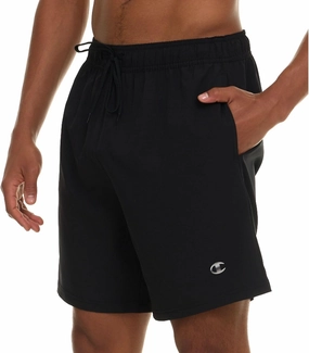 Champion Mens Swim Trunks with Mesh Liner, Quick Drying Mens Bathing Suit, Board Shorts for Swimming and Beach