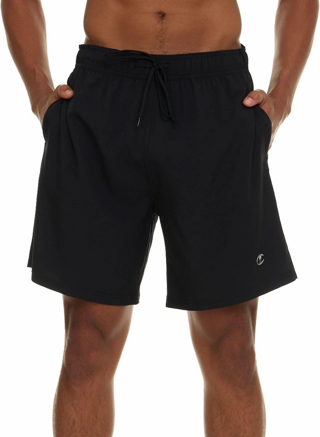 Champion Mens Swim Trunks with Mesh Liner, Quick Drying Mens Bathing Suit, Board Shorts for Swimming and Beach