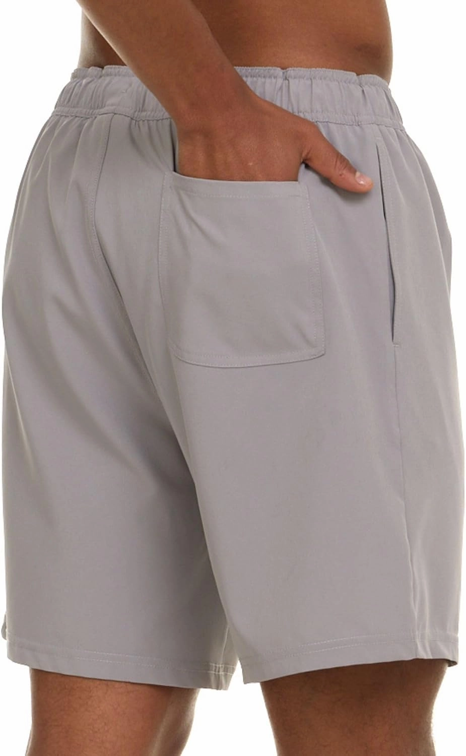 Champion Mens Swim Trunks with Mesh Liner, Quick Drying Mens Bathing Suit, Board Shorts for Swimming and Beach