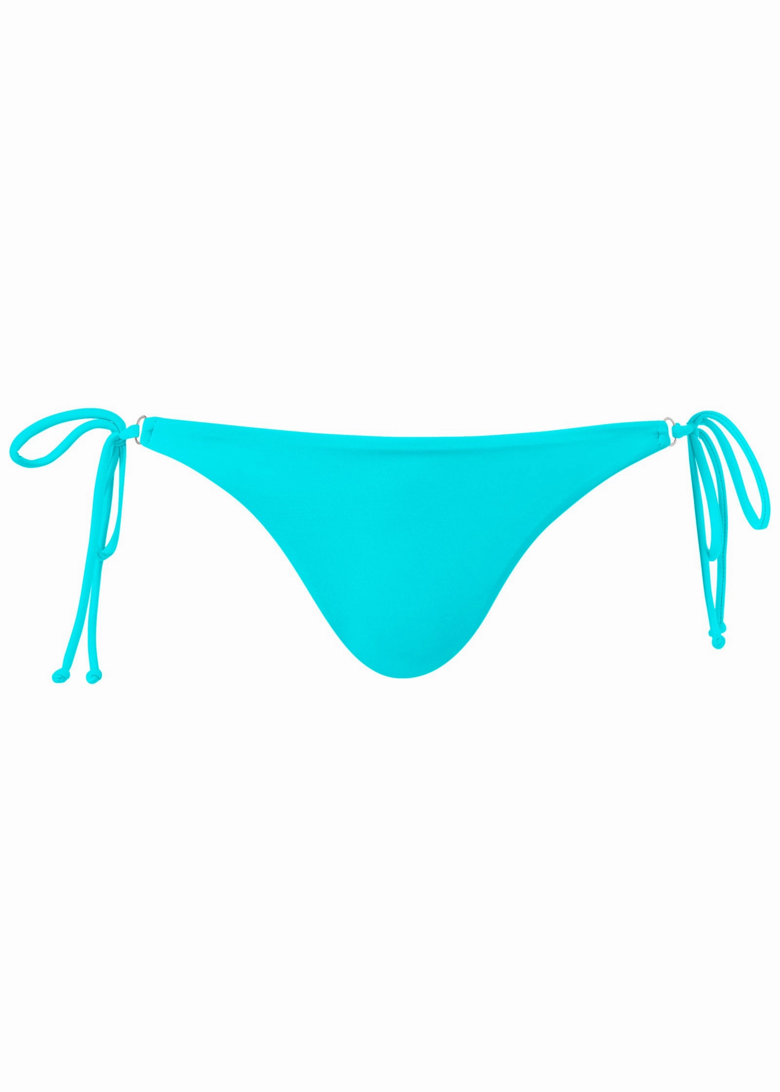Cheeky Tie Side Bottom - Aqua Reef