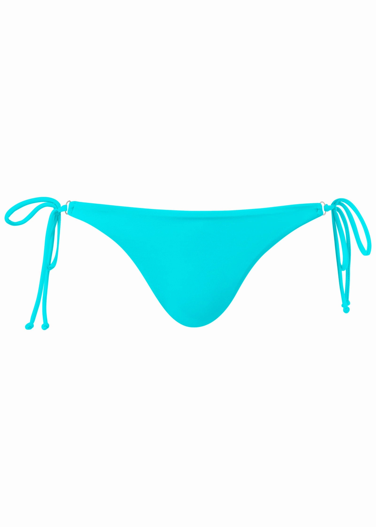 Cheeky Tie Side Bottom - Aqua Reef