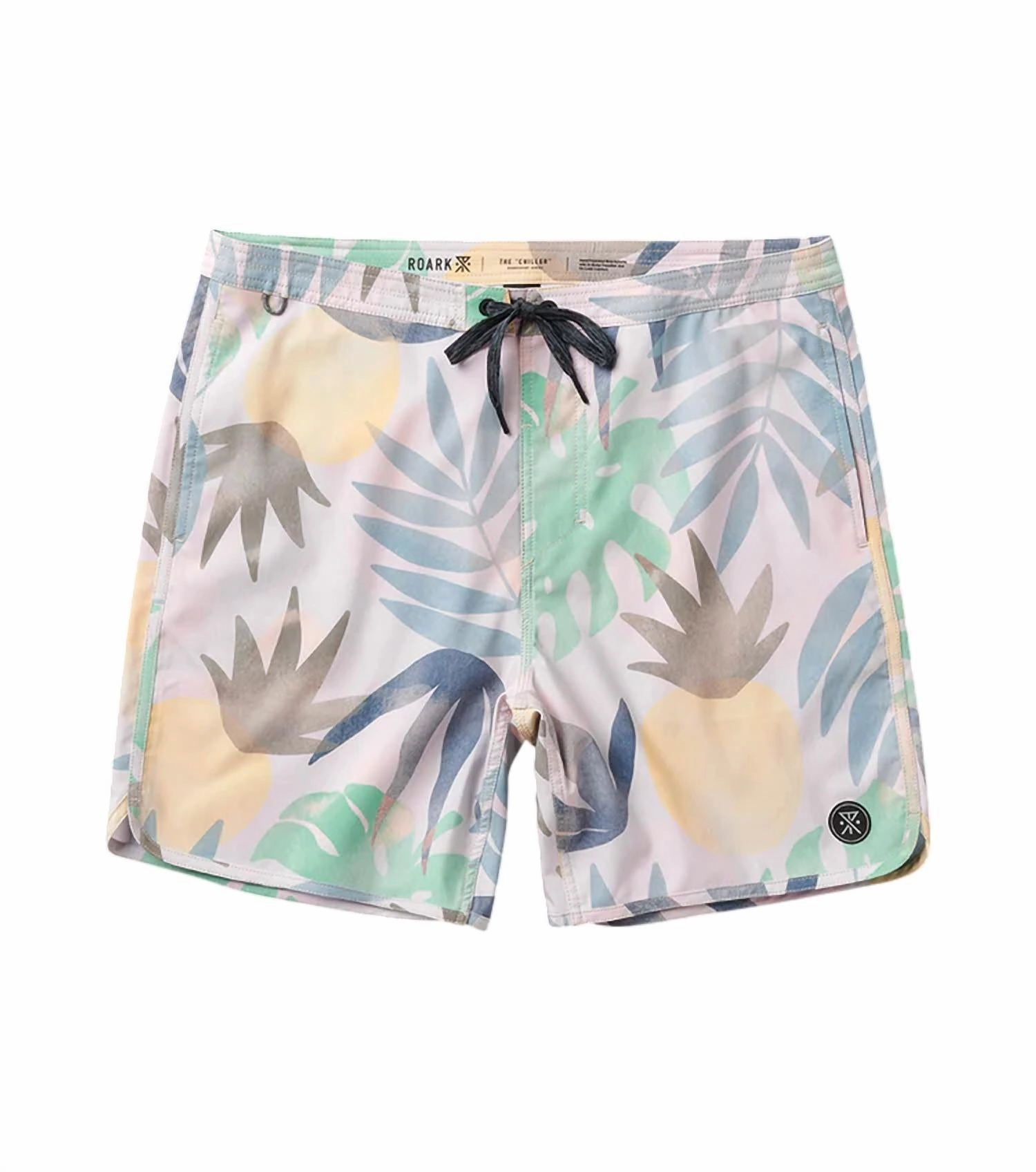 Chiller Boardshorts 17" In De Palmas Multi Color