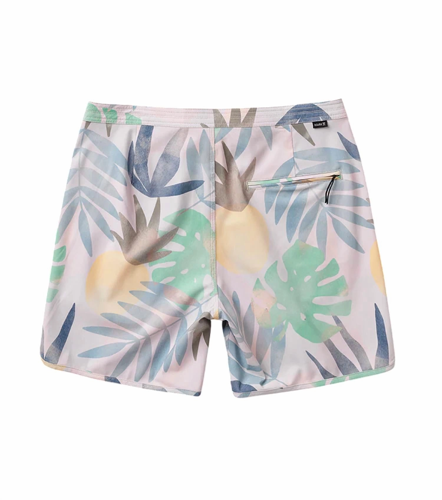 Chiller Boardshorts 17" In De Palmas Multi Color