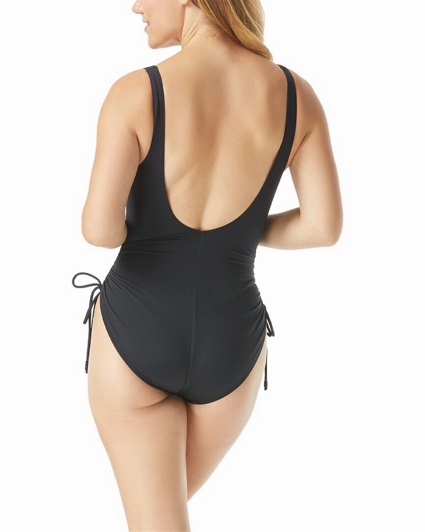 CoCo Reef Coco Contours Stellar Shirred Leg One-Piece