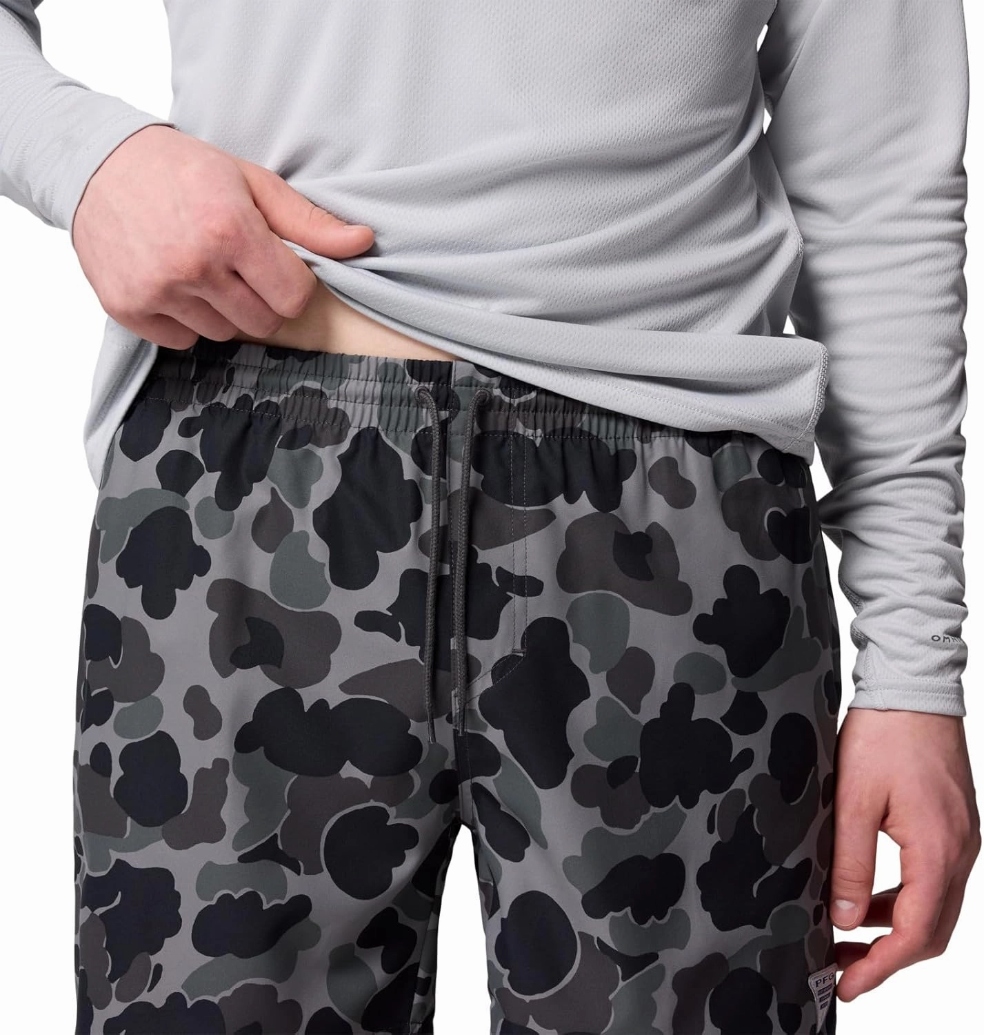 Columbia Men's PFG Rambler Printed Water Short